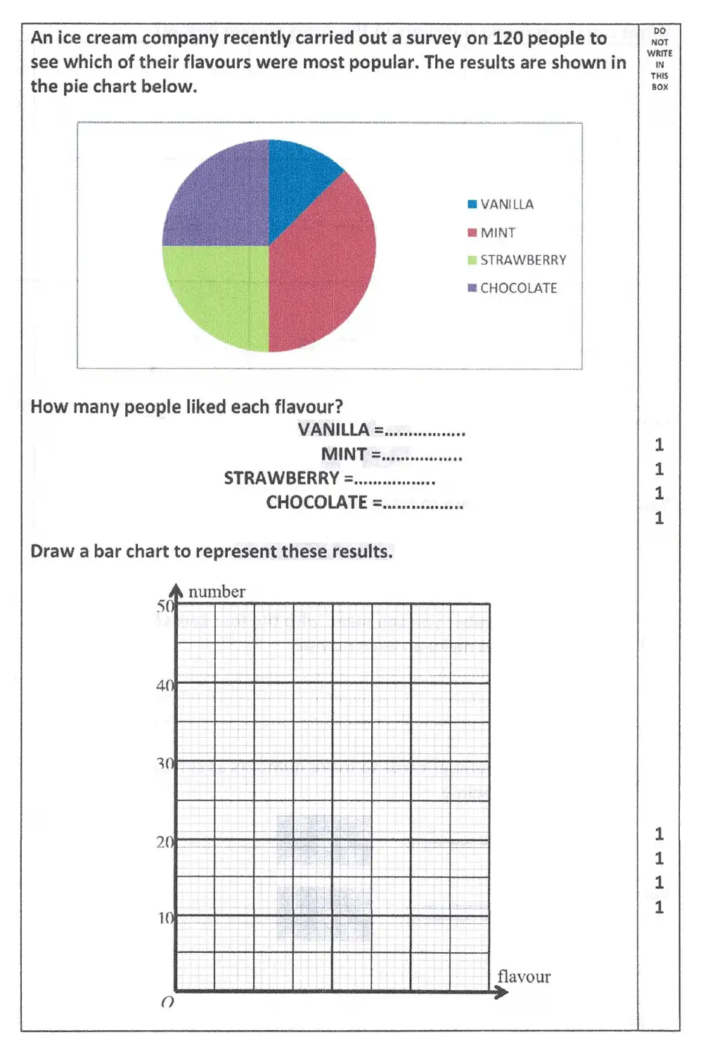 Question 41(41(a),41(b)) - Reigate Grammar School 11 Maths Entrance Examination 2012