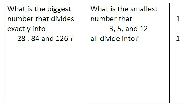 Question 38,39(38,39) - Reigate Grammar School - 11+ Maths Entrance Examination - 2013