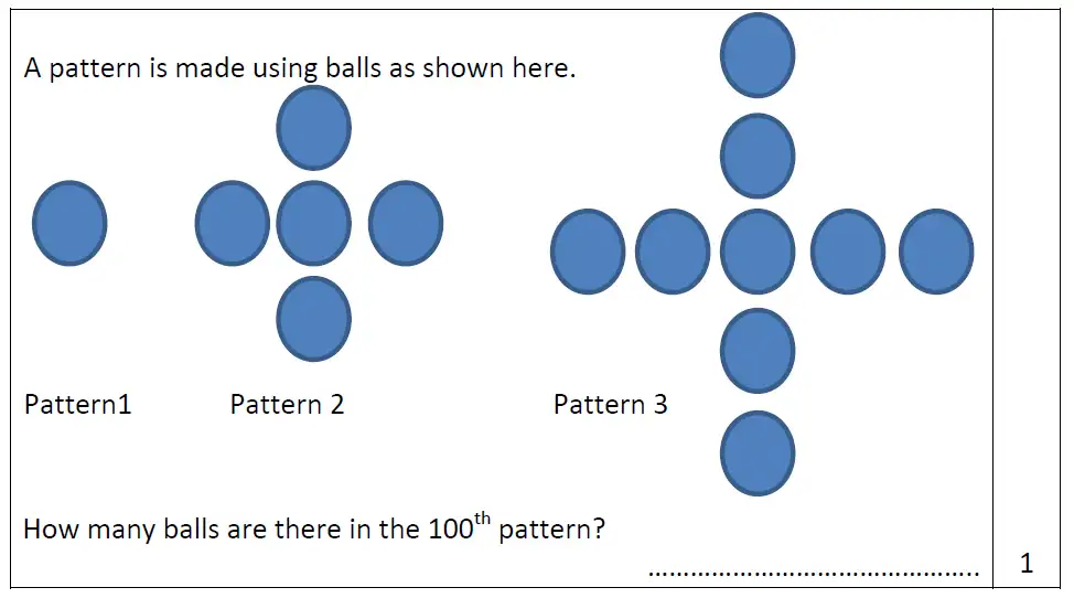 Question 52(c) - Reigate Grammar School 11 Maths Entrance Examination 2013