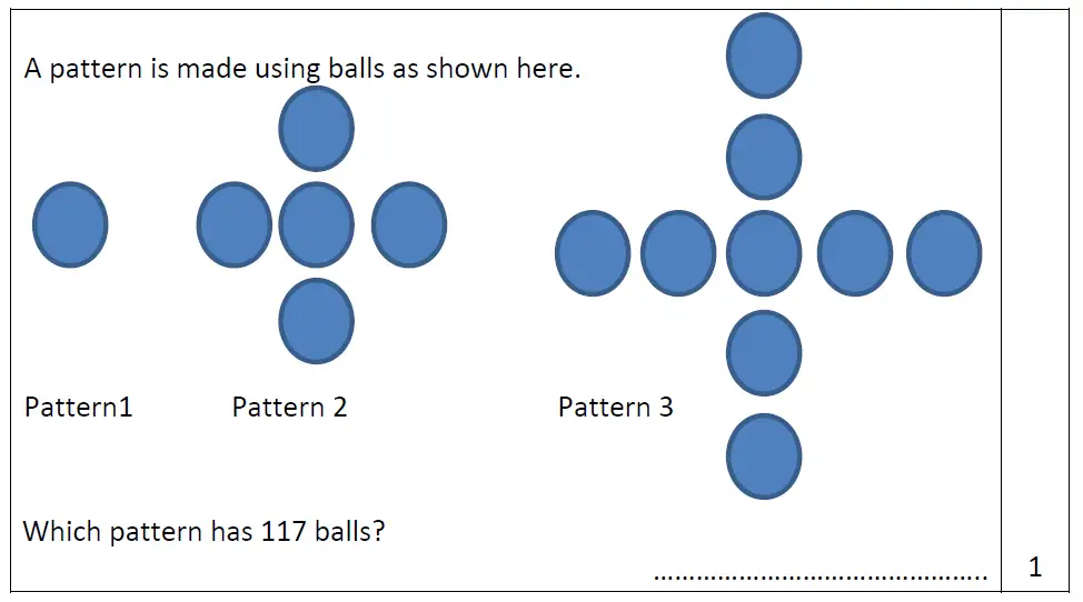 Question 52(d) - Reigate Grammar School 11 Maths Entrance Examination 2013