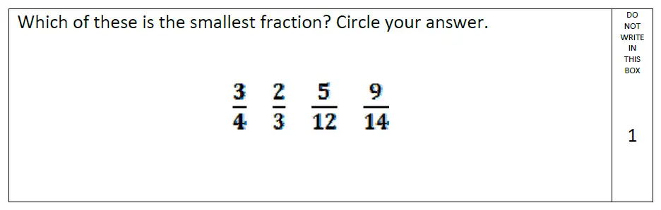 Question 53 - Reigate Grammar School 11 Maths Entrance Examination 2013