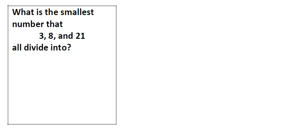 Question 26 - Reigate Grammar School 11 Plus Maths Entrance Exam Paper 2014