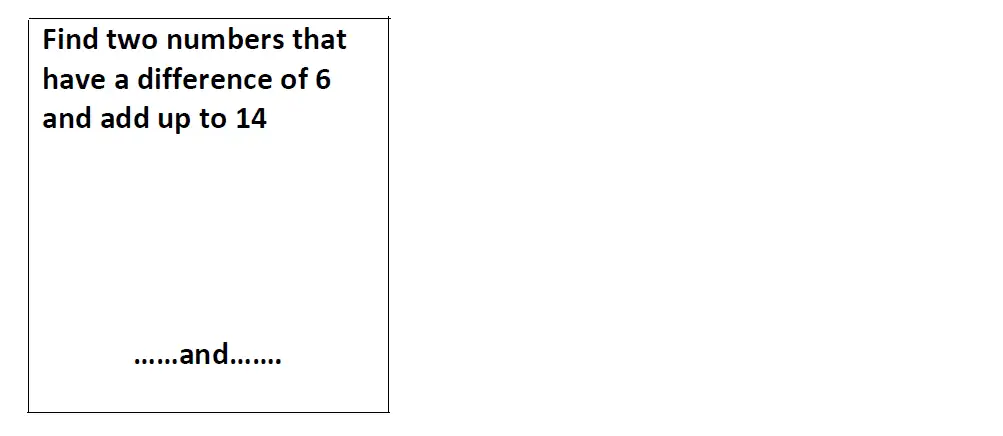 Question 27 - Reigate Grammar School 11 Plus Maths Entrance Exam Paper 2014