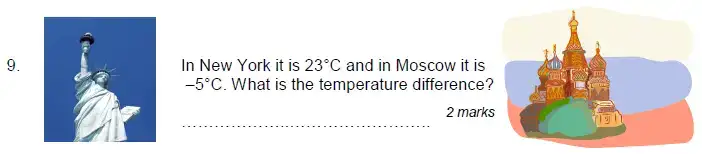 Question 9 - Royal Russell School Sample Year 7 Maths Practice Paper - 2024