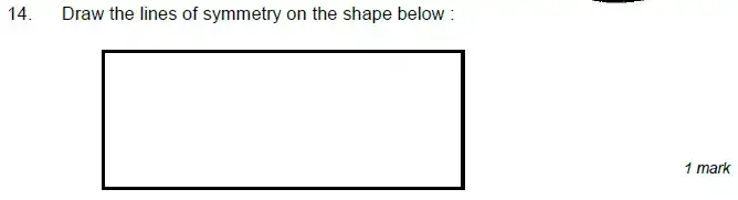 Question 14 - Royal Russell School Sample Year 7 Maths Practice Paper - 2024