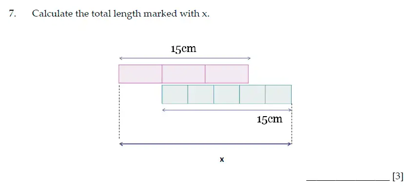 Question 7 - Sevenoaks School Year 7 Sample Paper 2015