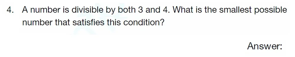 Question 04 - St Albans High School for Girls - 11 Plus Maths Specimen Paper 1 - 2025