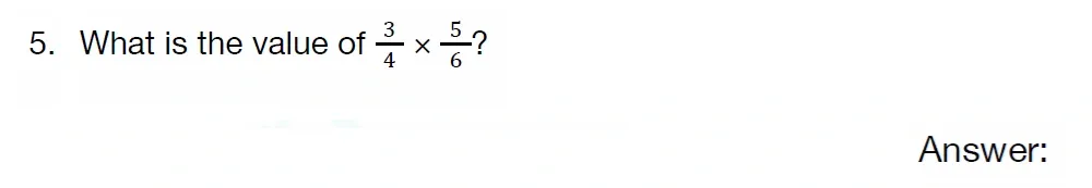 Question 05 - St Albans High School for Girls - 11 Plus Maths Specimen Paper 1 - 2025