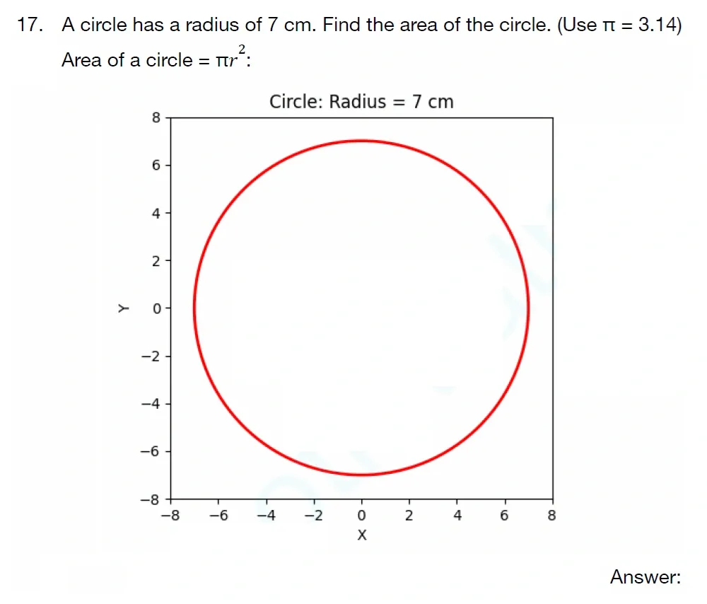 Question 17 - St Albans High School for Girls - 11 Plus Maths Specimen Paper 1 - 2025