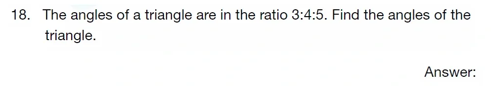 Question 18 - St Albans High School for Girls - 11 Plus Maths Specimen Paper 1 - 2025