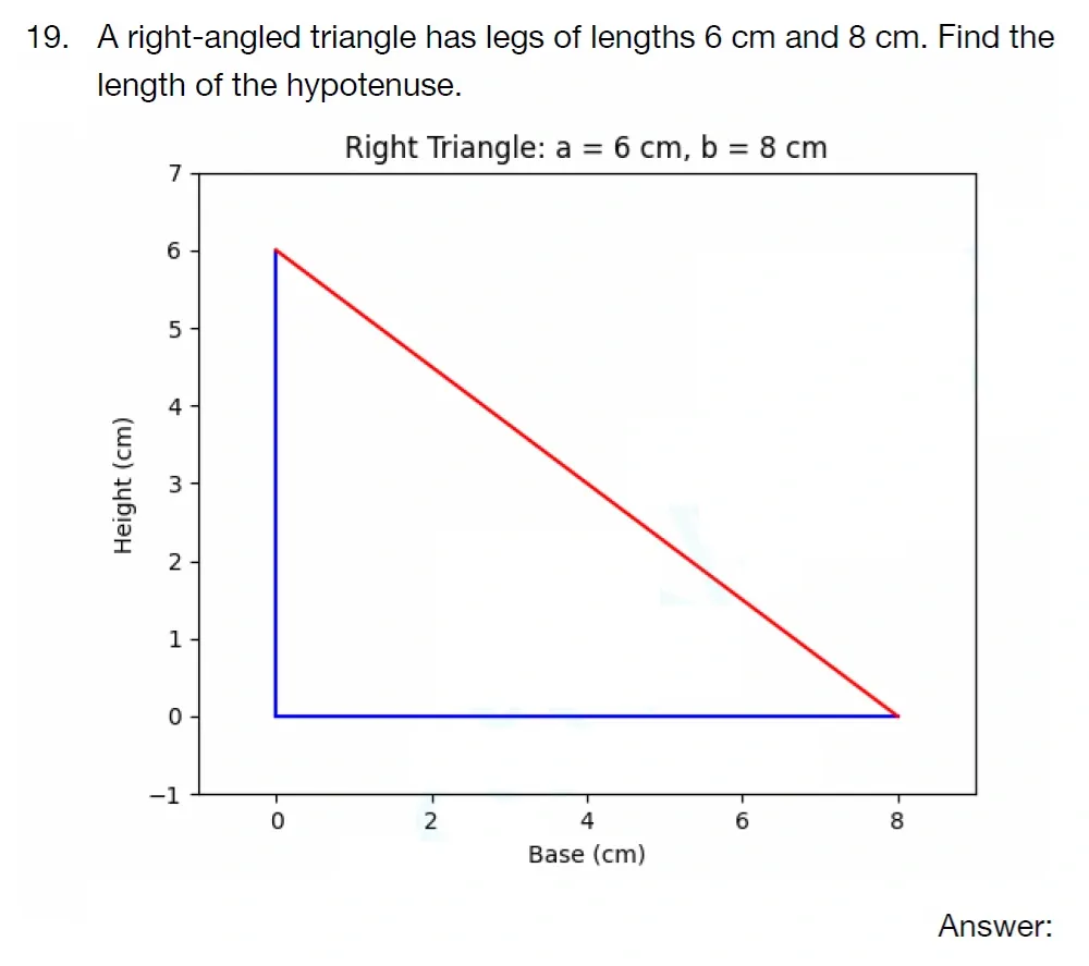 Question 19 - St Albans High School for Girls - 11 Plus Maths Specimen Paper 1 - 2025