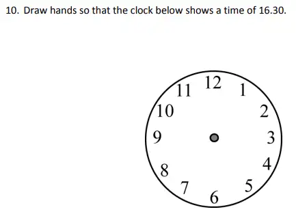 Question 10 - St Albans High School for Girls – Specimen 11 Plus Maths Paper 1 – 2024