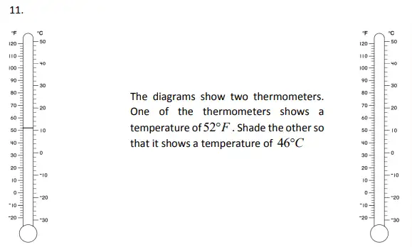 Question 11 - St Albans High School for Girls – Specimen 11 Plus Maths Paper 1 – 2024