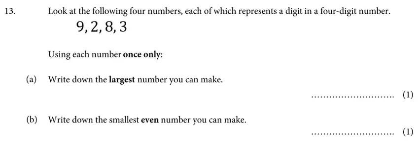 Question 13(13(a),13(b)) - St Albans School – 11 Plus Maths Entrance Exam Paper 2019