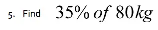 Question 5 - St Albans School – 11+ Maths Specimen Paper - 2024