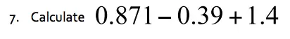 Question 7 - St Albans School – 11+ Maths Specimen Paper - 2024