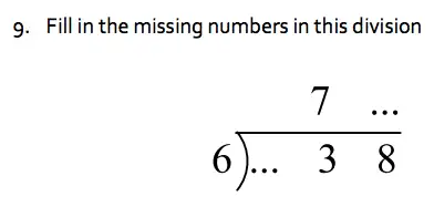 Question 9 - St Albans School – 11+ Maths Specimen Paper - 2024