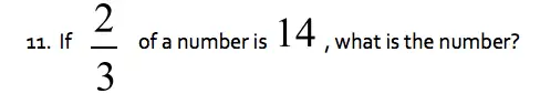 Question 11 - St Albans School – 11+ Maths Specimen Paper - 2024