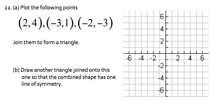 Question 22 - St Albans School – 11 Plus Maths Specimen Paper - 2025