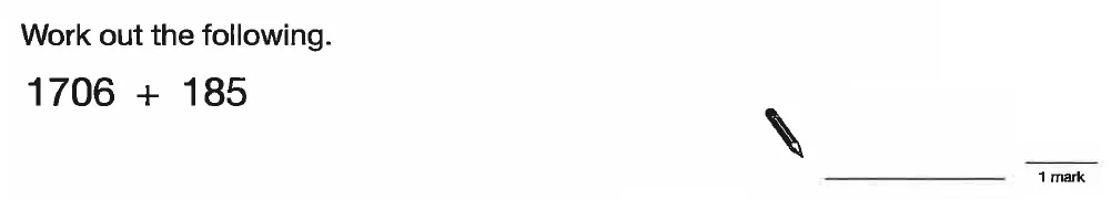 Question 06 - St Anselms College - 11 Plus Maths Sample Questions - 2025