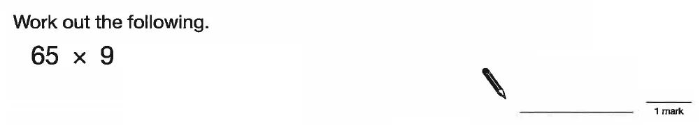 Question 08 - St Anselms College - 11 Plus Maths Sample Questions - 2025