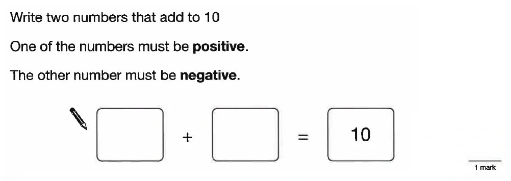 Question 16 - St Anselms College - 11 Plus Maths Sample Questions - 2026
