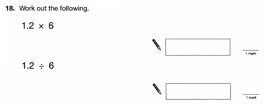 Question 17 - St Anselms College - 11 Plus Maths Sample Questions - 2025