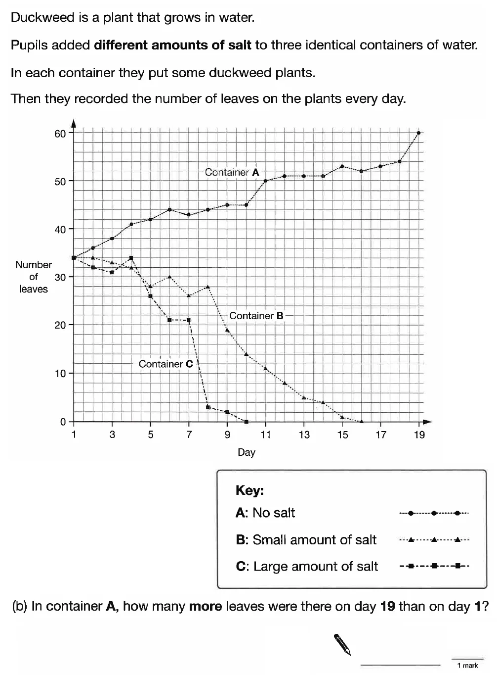 Question 19 - St Anselms College - 11 Plus Maths Sample Questions - 2025