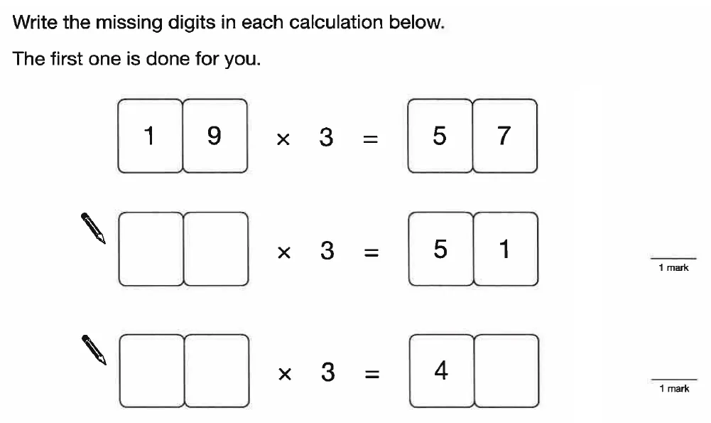 Question 34 - St Anselms College - 11 Plus Maths Sample Questions - 2025