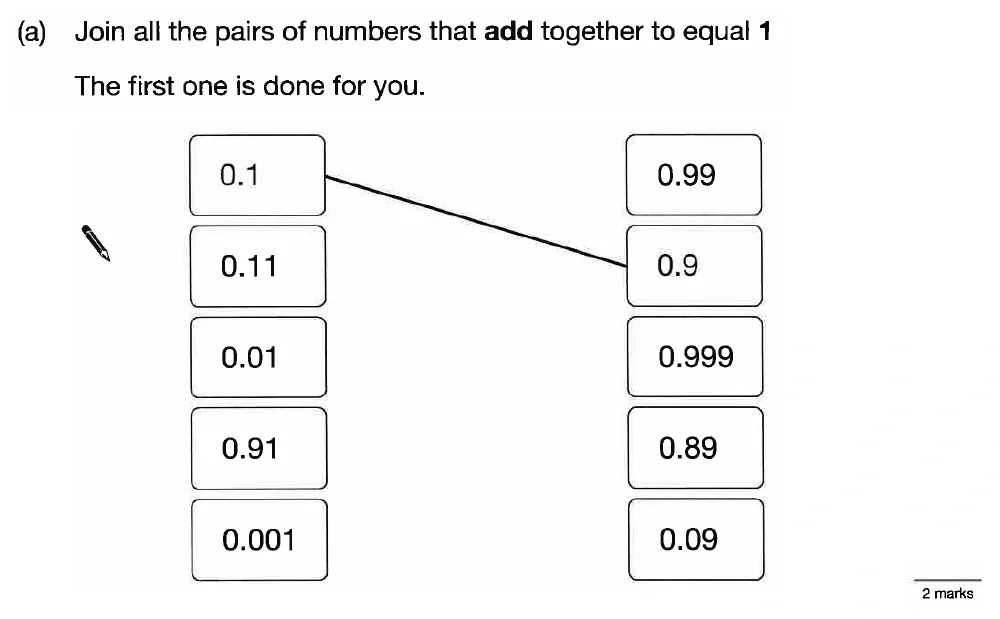 Question 37 - St Anselms College - 11 Plus Maths Sample Questions - 2025