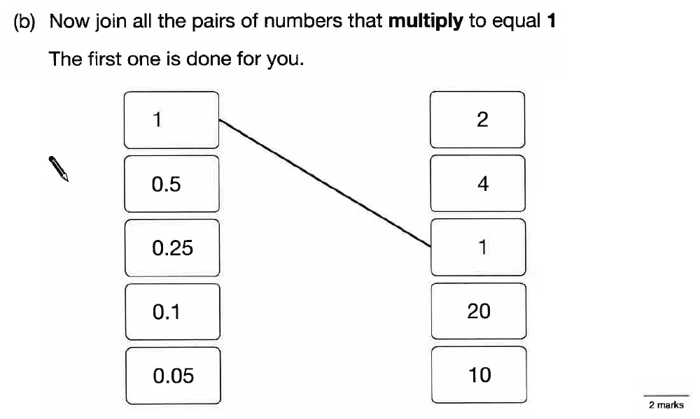 Question 38 - St Anselms College - 11 Plus Maths Sample Questions - 2025