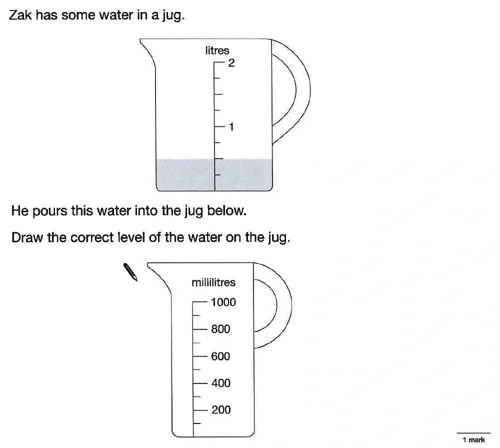 Question 39 - St Anselms College - 11 Plus Maths Sample Questions - 2025