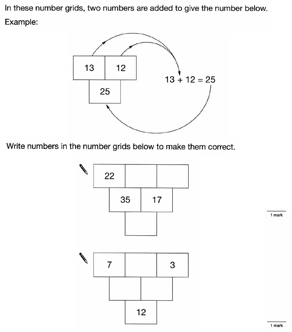 Question 42 - St Anselms College - 11 Plus Maths Sample Questions - 2025