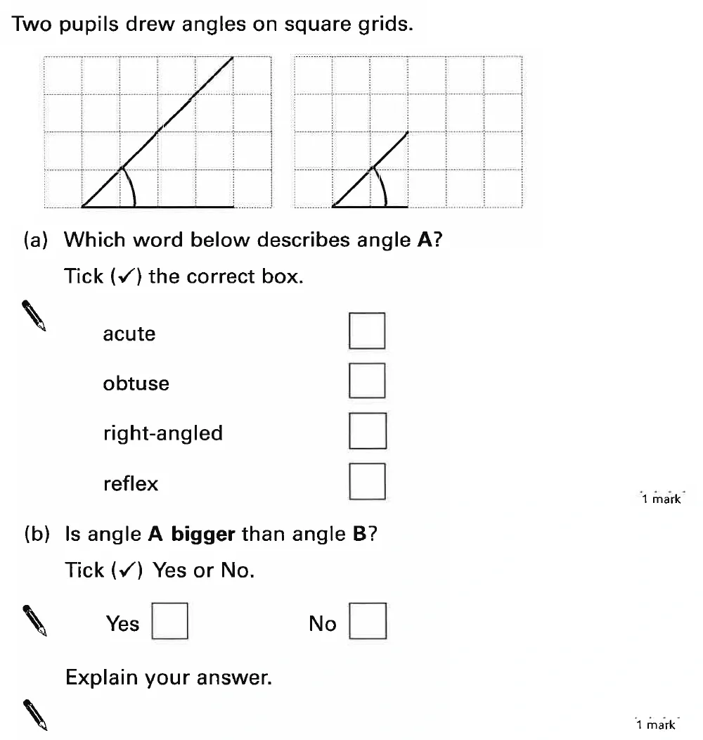 Question 44 - St Anselms College - 11 Plus Maths Sample Questions - 2025