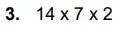 Question 3 - St George’s College 11 Plus Maths Sample Paper 2024