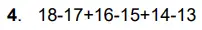 Question 4 - St George’s College 11 Plus Maths Sample Paper 2024