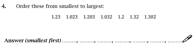 Question 4 - St Paul’s Girls School Sample Maths Paper 1 – 2024