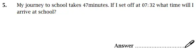 Question 5 - St Paul’s Girls School Sample Maths Paper 1 – 2024