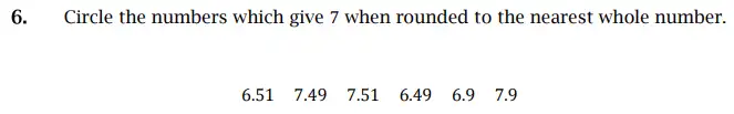 Question 6 - St Paul’s Girls School Sample Maths Paper 1 – 2024