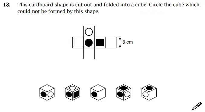 Question 18 - St Paul’s Girls School Sample Maths Paper 1 – 2024