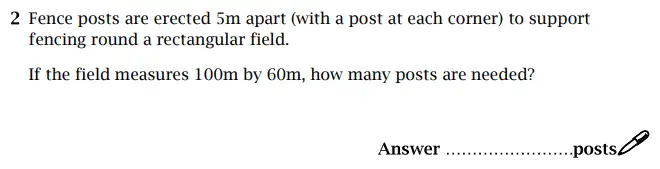 Question 2 - St Paul’s Girls School Sample Maths Paper 1 – 2024