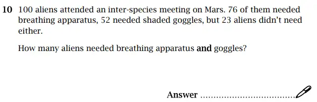 Question 10 - St Paul’s Girls School Sample Maths Paper 1 – 2024