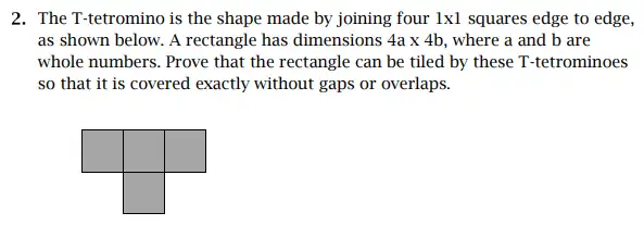 Question 2 - St Paul’s Girls School Sample Maths Paper 1 – 2024