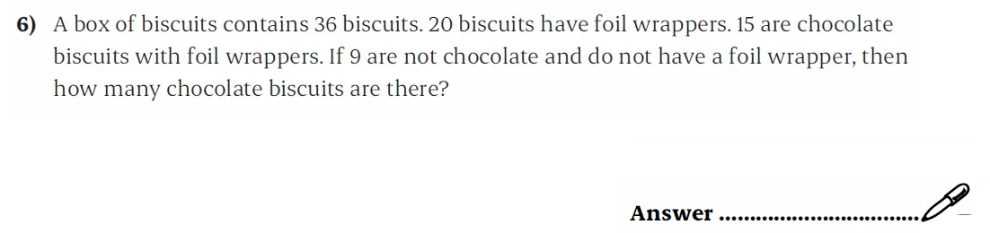 Question 06 - St Paul’s Girls School - 11+ Sample Maths Paper 1 - 2025