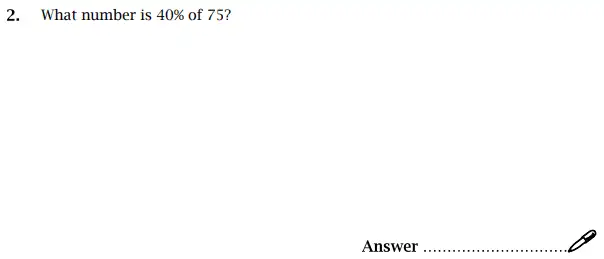 Question 2 - St Paul’s Girls School Sample Maths Paper 2 – 2024