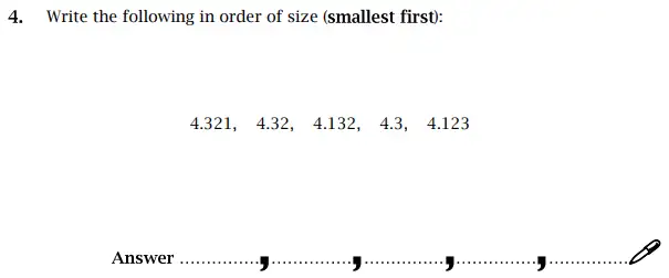Question 4 - St Paul’s Girls School Sample Maths Paper 2 – 2024