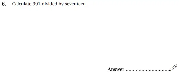 Question 6 - St Paul’s Girls School Sample Maths Paper 2 – 2024
