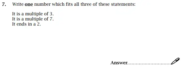 Question 7 - St Paul’s Girls School Sample Maths Paper 2 – 2024