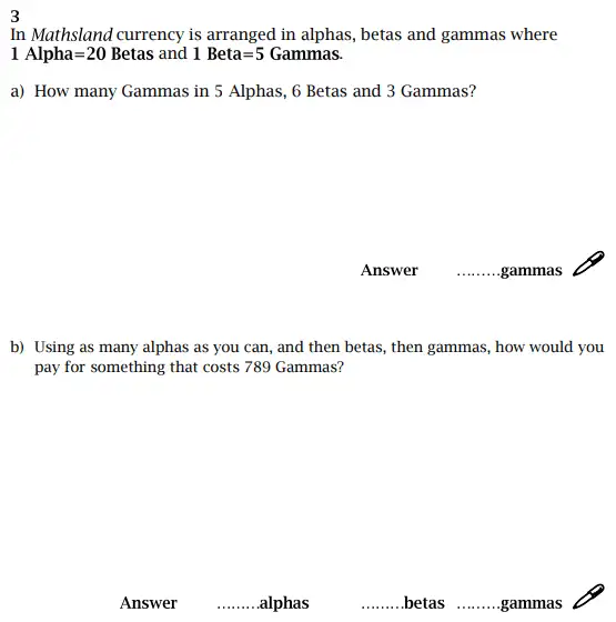 Question 3(a,b) - St Paul’s Girls School Sample Maths Paper 2 – 2024