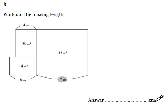Question 8 - St Paul’s Girls School Sample Maths Paper 2 – 2024